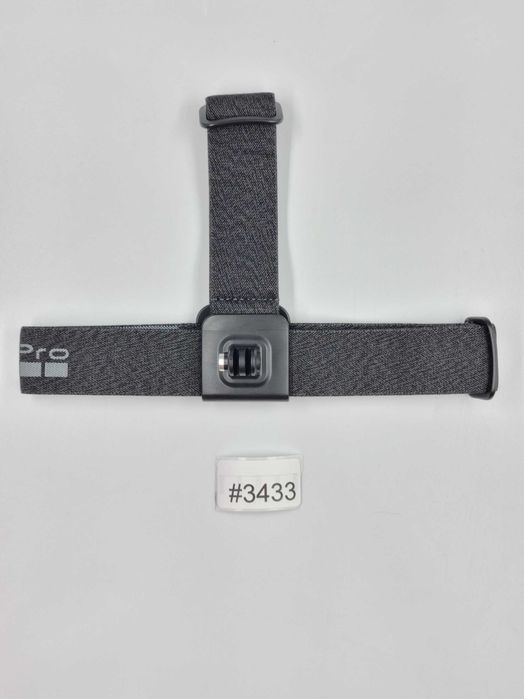Używana opaska z mocowaniem na głowę GoPro Head Strap 2.0 | #3433
