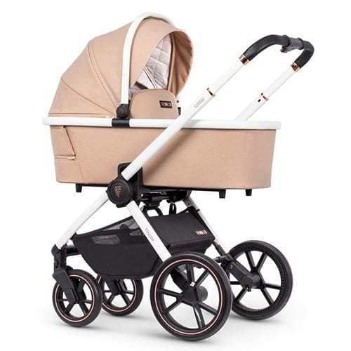 Sprzedam wózek Venicci Tinum 2.0 głęboko-spacerowy Gold island