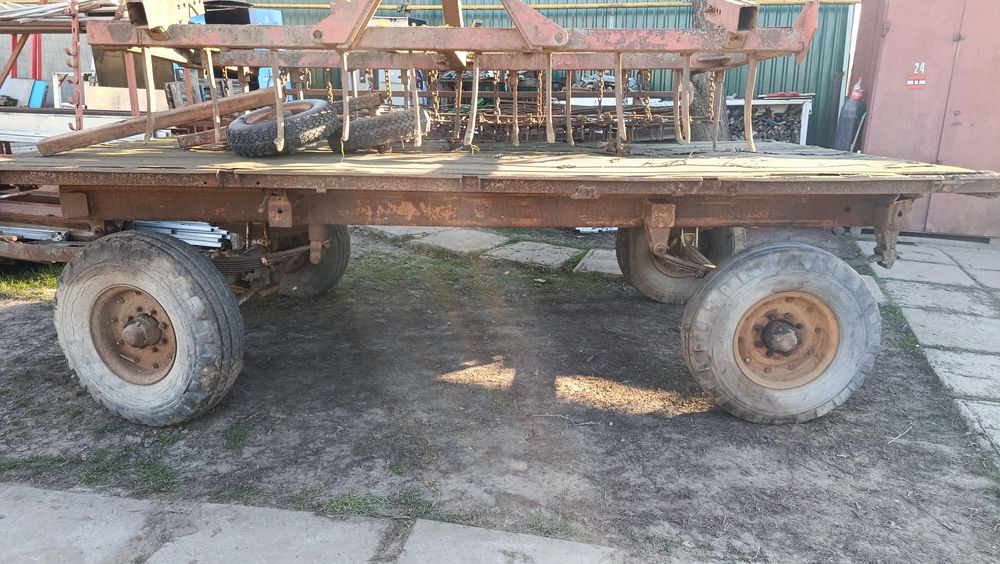 Причіп для трактора 2 птс4