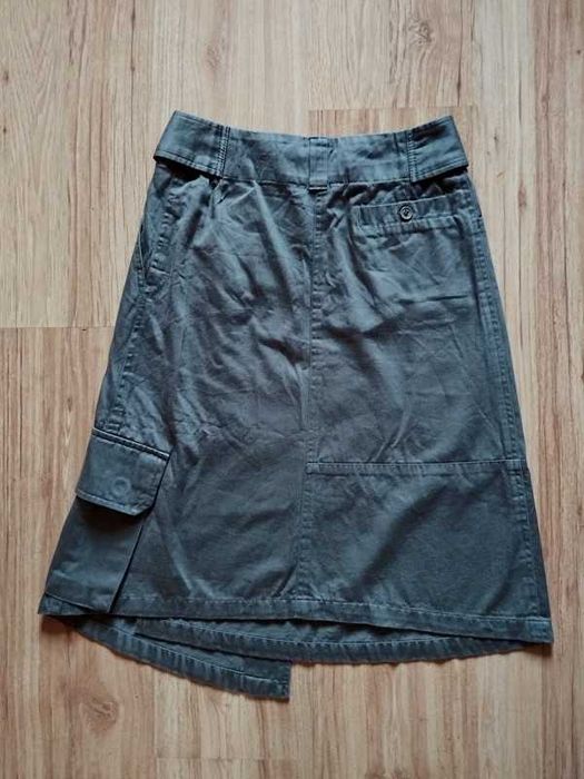 Isabel Marant spódnica khaki skirt 100% bawełna dobry skład