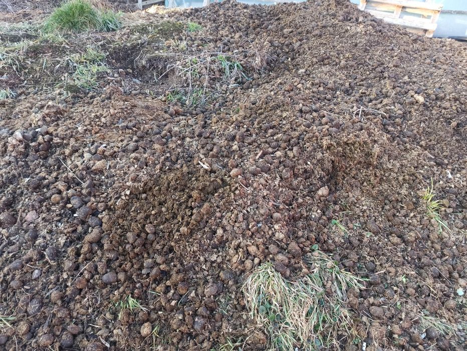 Gnój, obornik, nawóz naturalny KOŃSKI