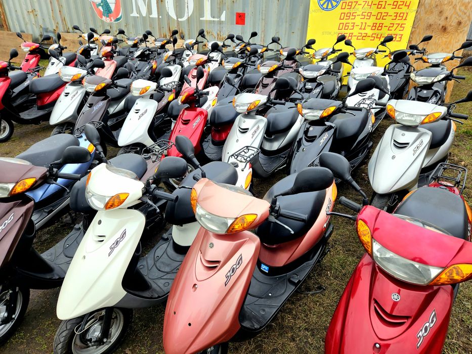 Dio-34 з контейнера ДОСТАВКА /мопед скутер продаж з Японії без пробігу