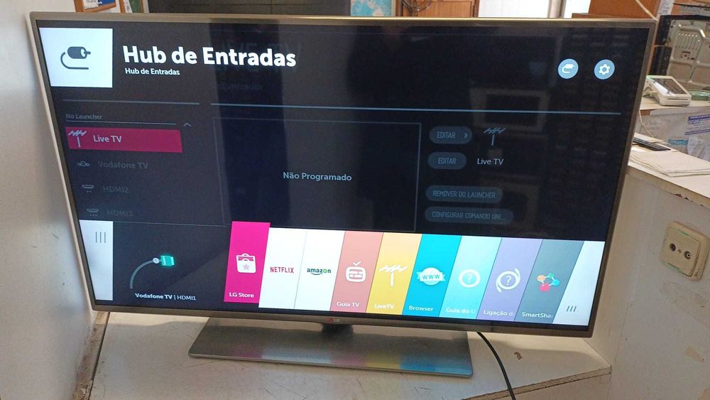 Vendo SMARTtv led LG47LB650V