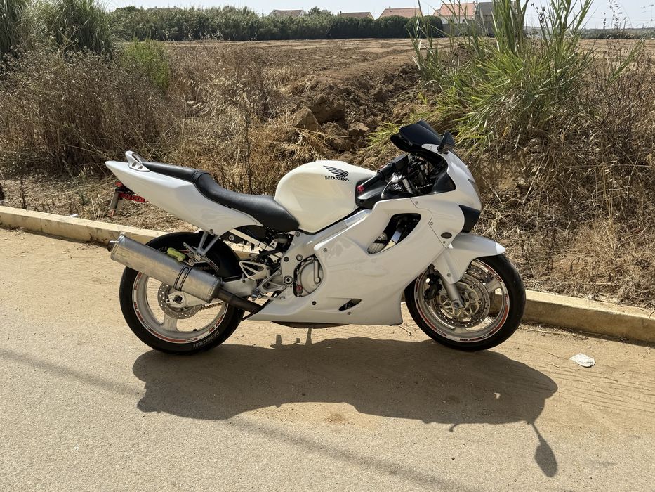 Cbr600 f4 35kw de livrete