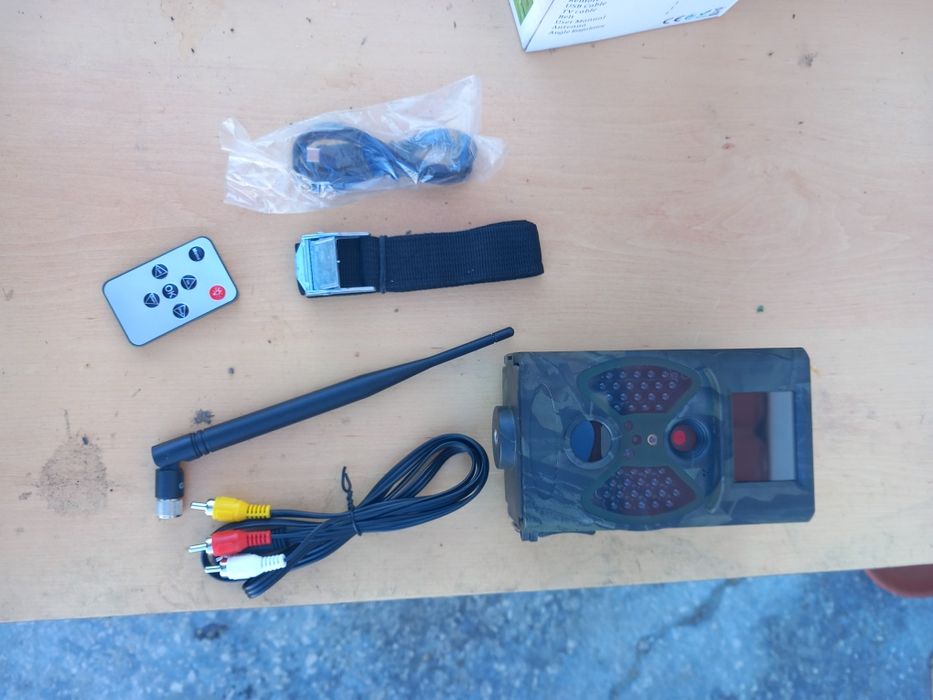 Camera nova Ideal para cevadouros nunca usada