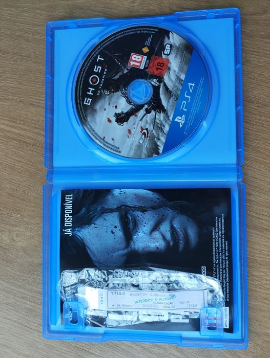 Ghost of Tsushima PS4