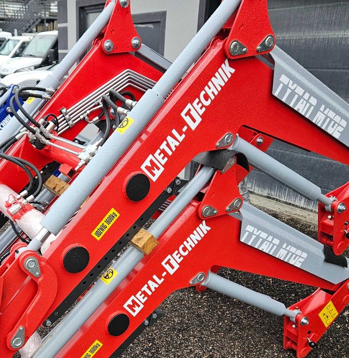 osprzęt do ŁADOWACZ CZOŁOWY FENDT zetor JOHN DEERE case MF ursus MTZ