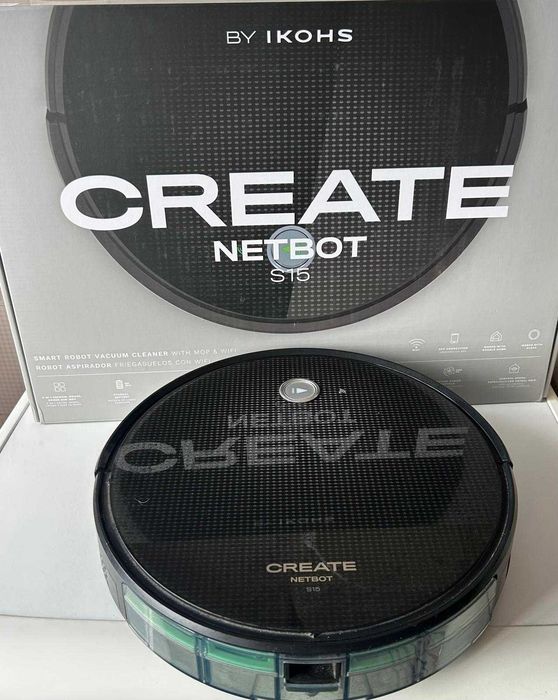 Aspirador Robô IKOHS Netbot S15