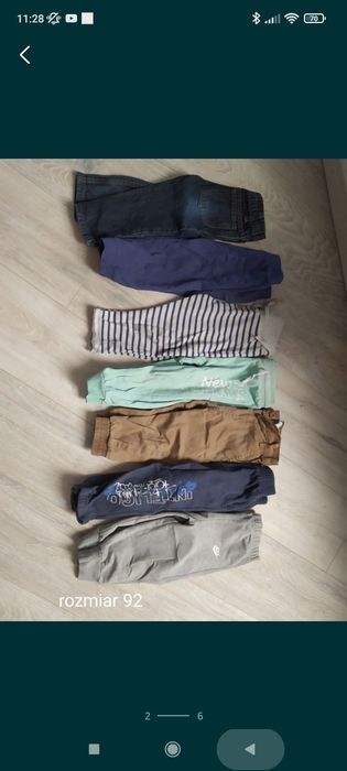 Spodnie Zara a la 92