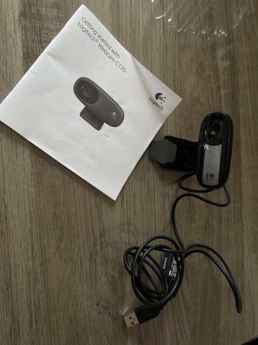 Вебкамера Logitech c170