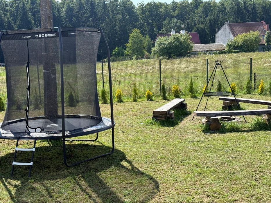 Fuleda Domek całoroczny Fuledzianka MAZURY jacuzzi bania sauna