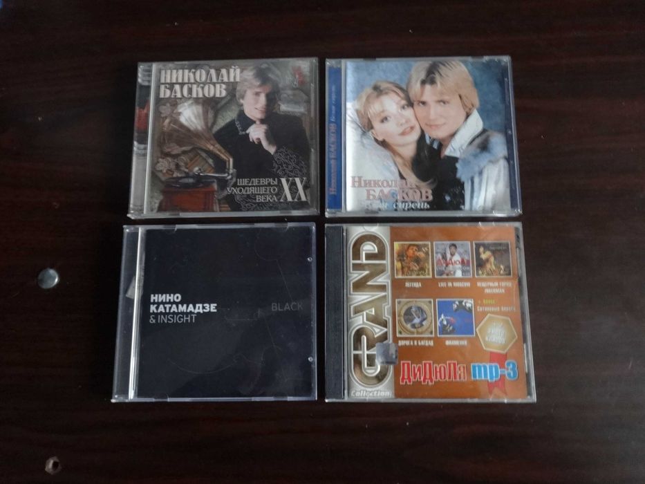 Продам CD диски.