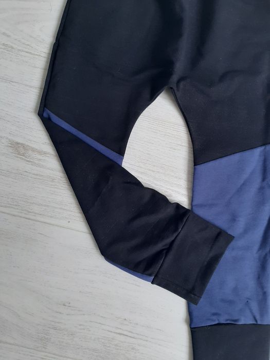 Spodnie dresowe baggy rozm 116