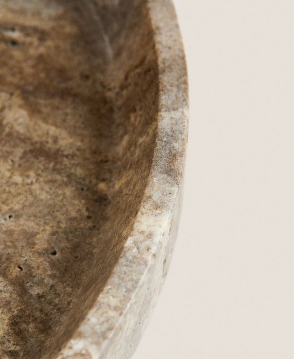 Bandeja Redonda Mármore Zara Home NOVO