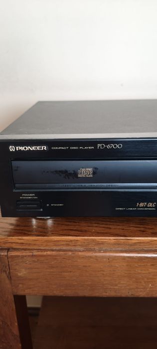 Odtwarzacz CD Pionier PD-6700