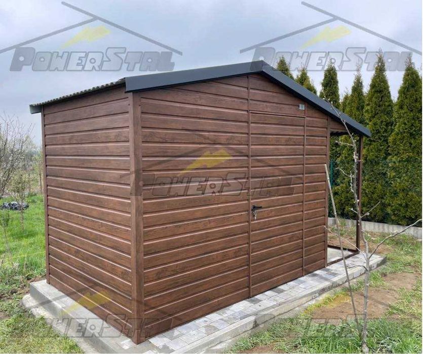 Domek ogrodowy  Szopka narzędziowa  Schowek ogrodowy