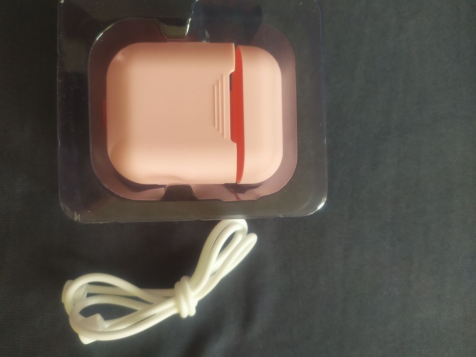 Etui na słuchawki Apple AirPods Nowe różowe lub czarne