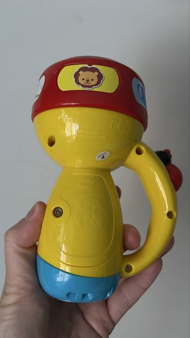 Музичний ліхтарик vtech