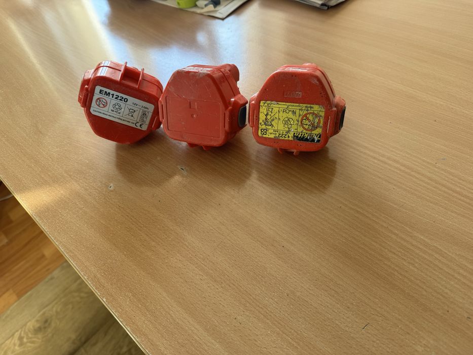 Аккумулятор Makita 1222  12 V  1,9 Ah б/у оригинал