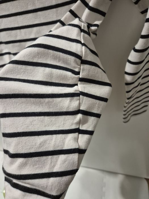 Bluzka w paski ciążowa H&M MAMA r. M