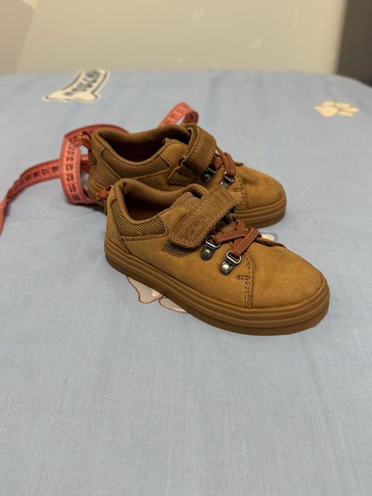 Дитячі черевички Clarks (шкіряні)