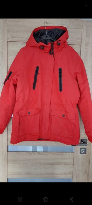 Kurtka damska zimowa cropp