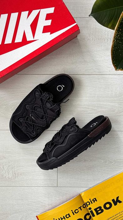 Тапочки Nike Offline 2.0 нові / Чоловічі брендові шльопанці сланці