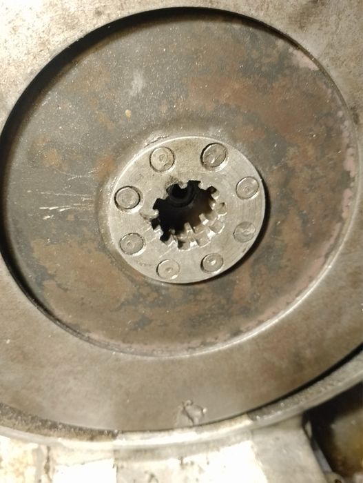 Двигун мт дніпро 10,36 Робочий