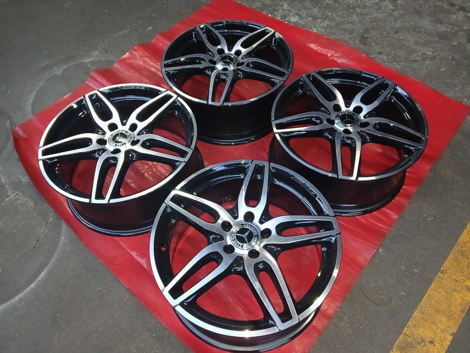 jantes 18 5/112 originais AMG classe A / B / VITO