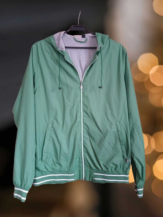 Livergy Kurtka z kapturem r,52 z bawełnianą podszewką