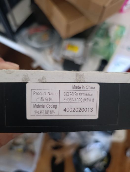 Placa Principal Silenciosa Creality (Ender 3 / Pro / Ender 5)  Nova