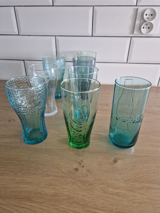 Szklanki McDonalds 8 szt.