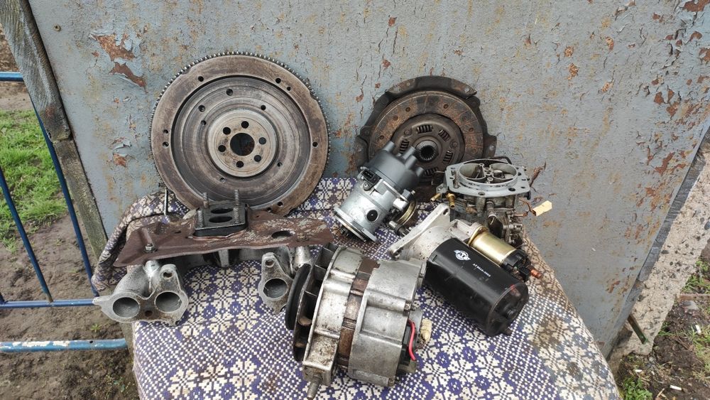 Ваз 2109 карб стартер генератор трамблер