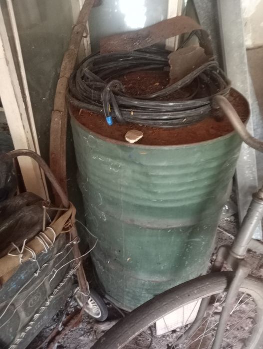 Канистра разная бочка емкость бидон с ручками металл-пластик