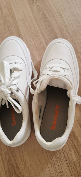 Sapatilhas branco neutro nr 36 da Timberland
