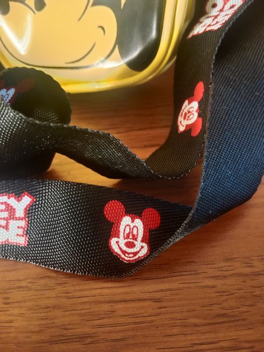 Torebka na ramię żółta Mickey Mouse. Nowa
