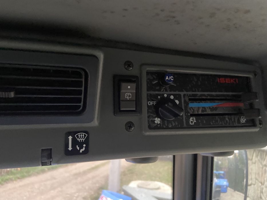 ISEKI TK 33 FF Швидкісний!