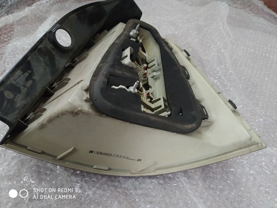 Ліхтар задній лівий Opel Zafira B 2005-2015 Фара стоп задня ліва Опель