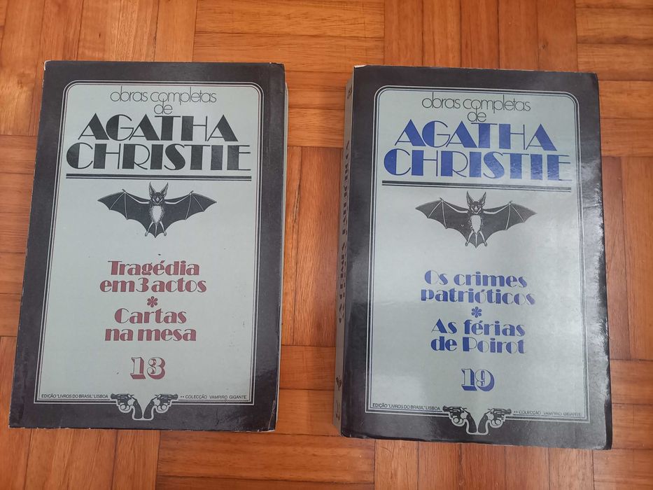 Livros Obras Completas de Agatha Christie