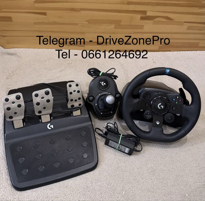 Ігровий комплект Logitech g923 + shifter ( PC/XBOX )