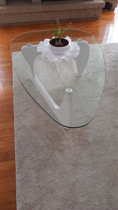 Vendo mesa de centro vidro