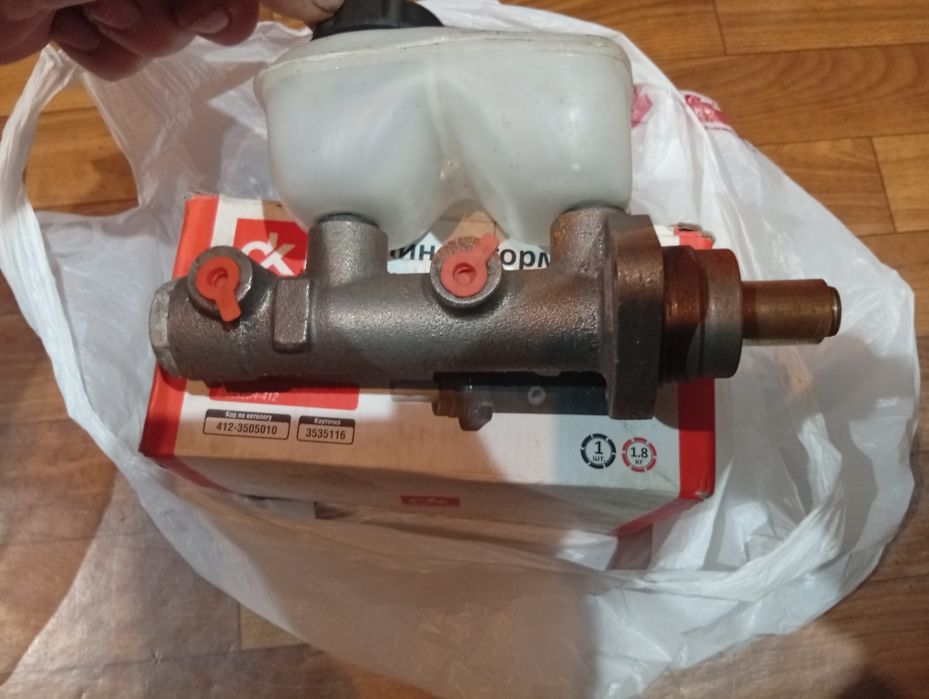 Тормозной цилиндр москвич 412