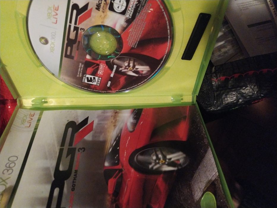 Project  Gotham 3 racing Xbox 360 completo na caixa e manual - envio grátis incluído no preço