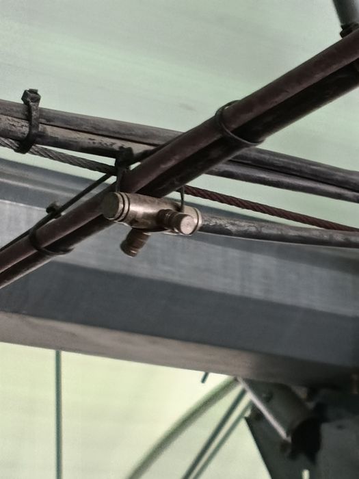 Sistema de rega para estufa