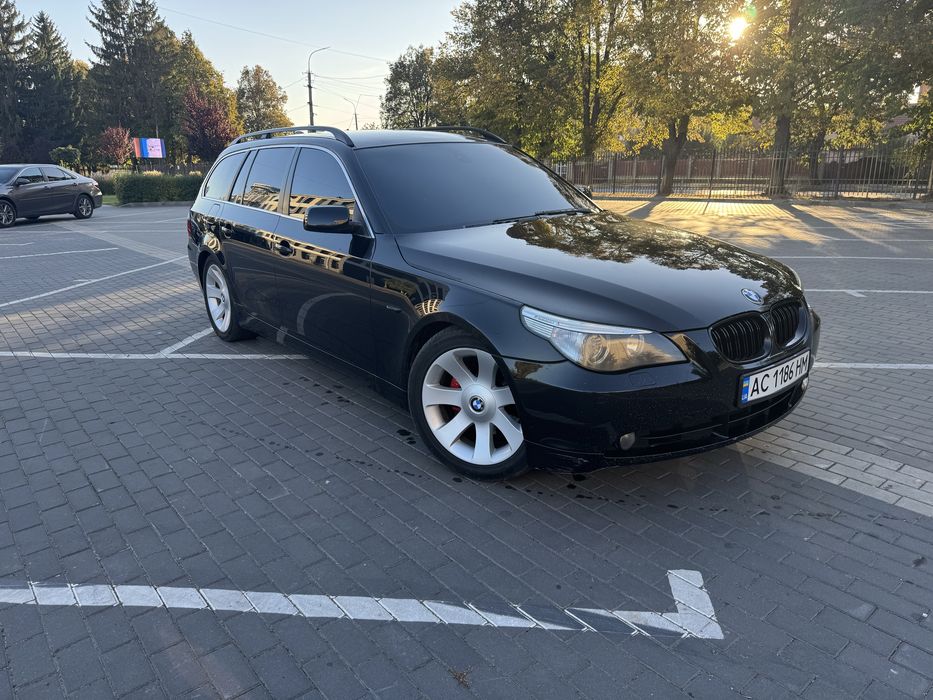 BMW e61 3.0d.