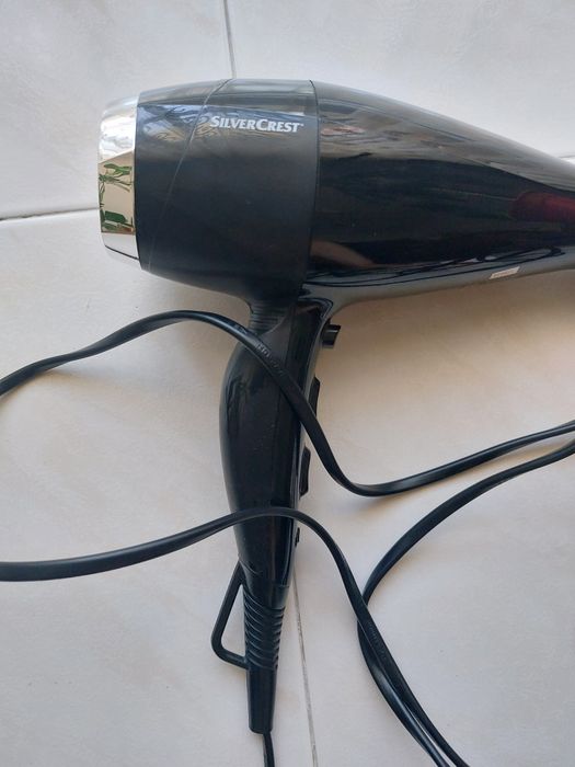 Secador de Cabelo Iónico Profissional SilverCrest - Em bom estado