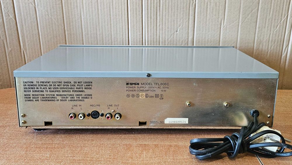 Magnetofon Tensai TFL 806