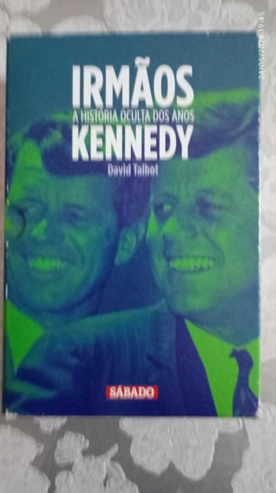 Coleção 4 Livros - Irmãos a história oculta dos anos Kennedy · David Talbot e Francisco José Viegas · Revista Sábado