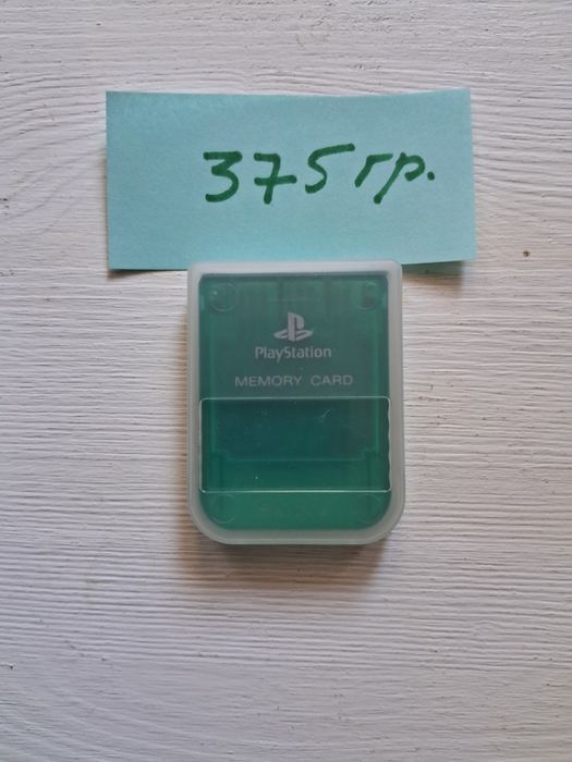 Карта памяти для Ps1