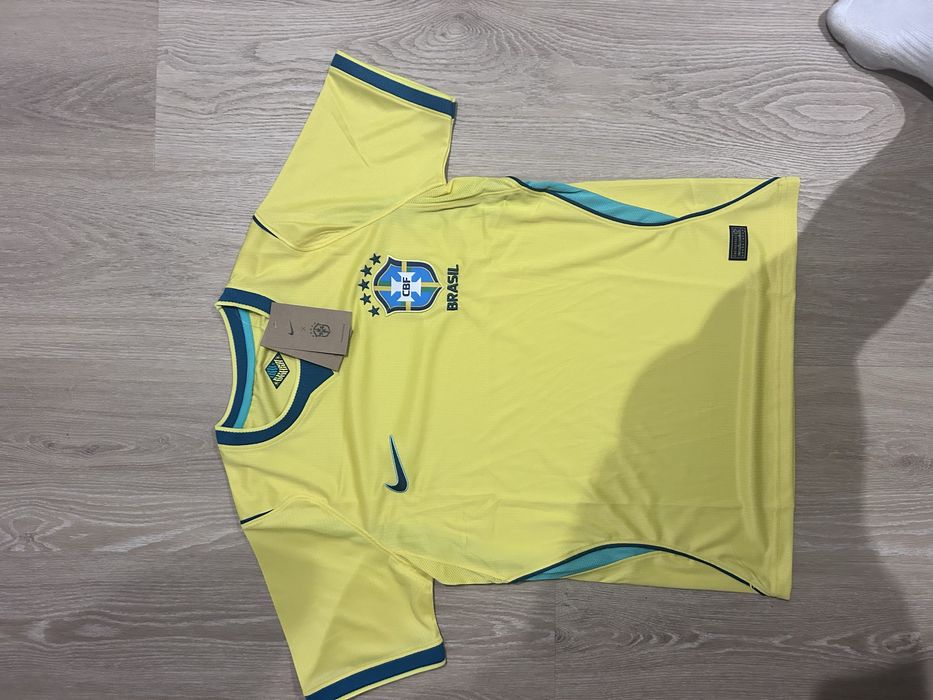Camisola Brasil - Mundial . Tamanho S